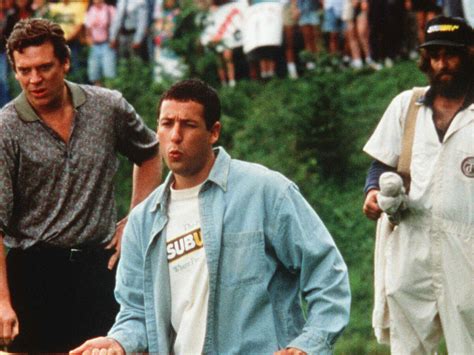 meet on the 9th green at 9pm|WATCH: Happy Gilmore And Shooter McGavin Pay Tribute 25 .